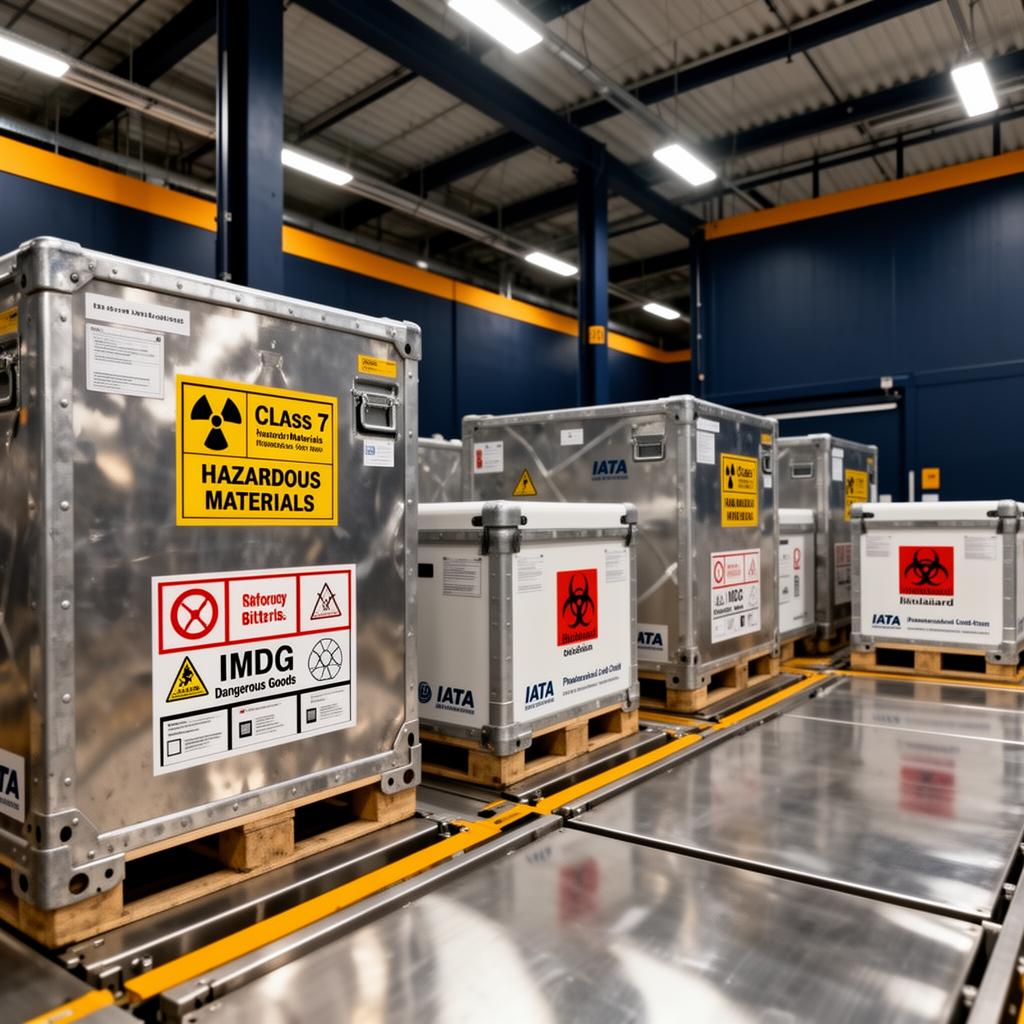 Controlled Logistic Portal